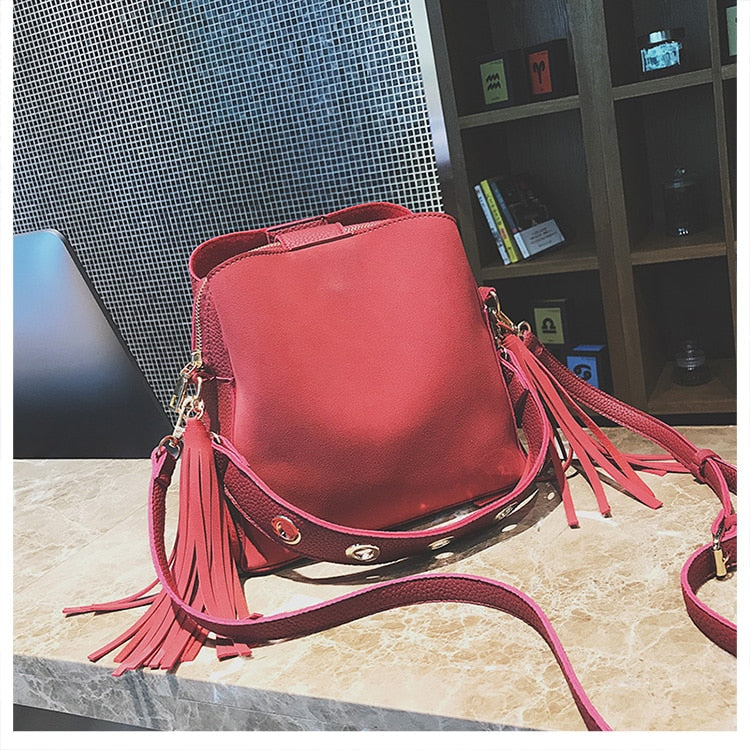 Bolsa Vintage Tassel