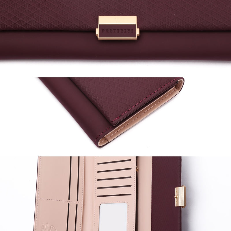 Carteira Wallet Zipper